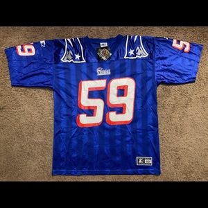 NWT Vintage Starter New England Patriots Jersey 52